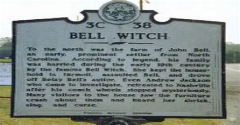 The Cursed Bell Witch: A Legacy of Fear and Torment